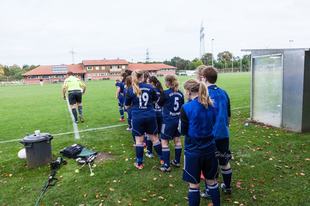 Bild 112 - B-Juniorinnen MSG Eiderkanal - SG Trittau/Sdstormarn : Ergebnis: 2:1